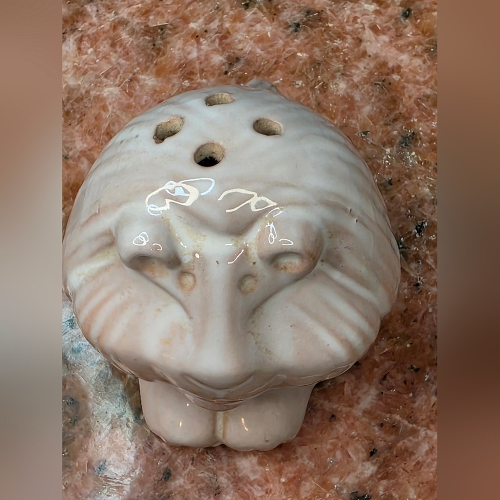Vintage Karen Carson Creations Pomander Lion Ceramic! - Picture 4 of 11